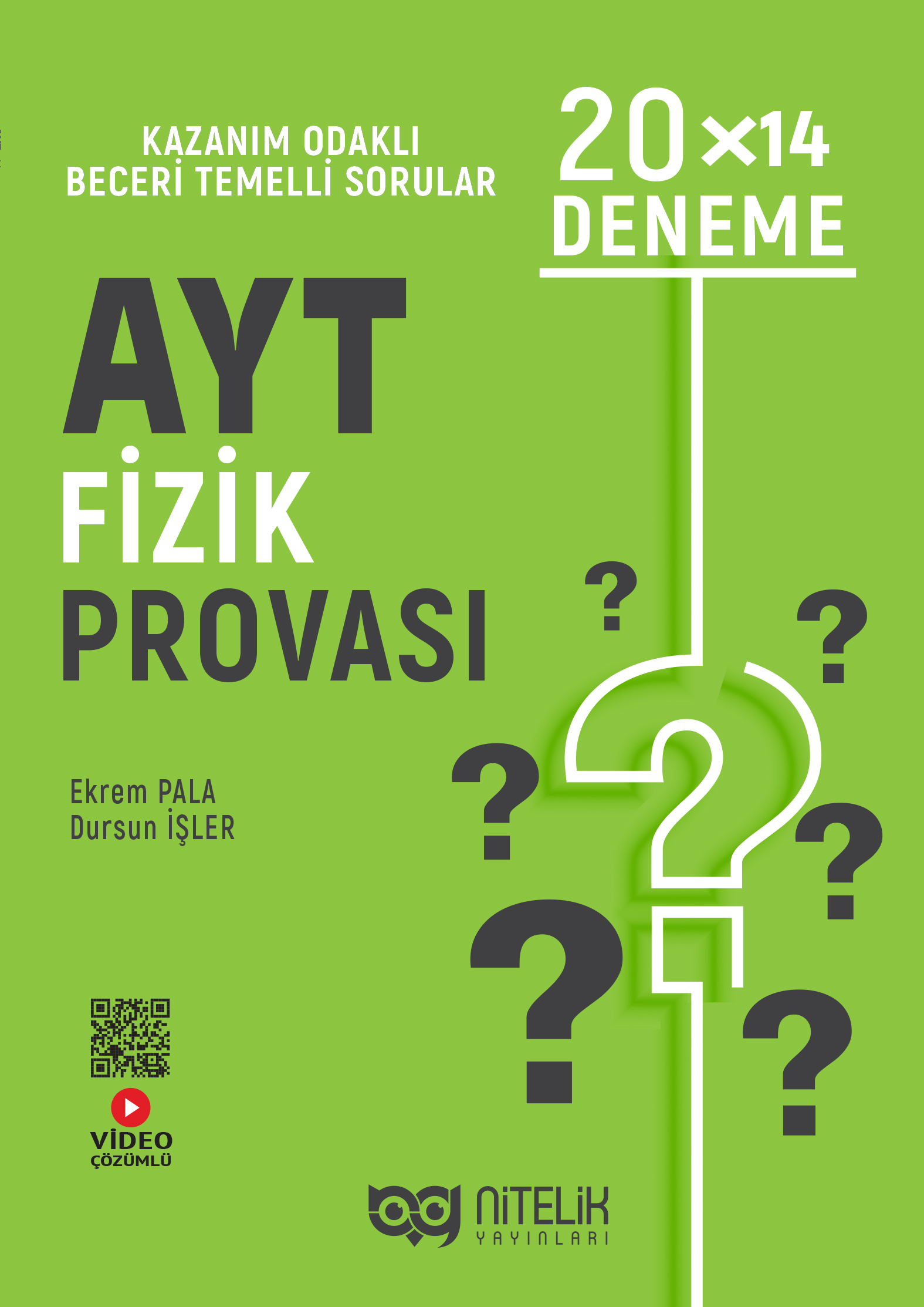 AYT FİZİK PROVASI 20 x 14 Deneme